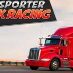 Transporter Monster Truck Race