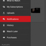 A Notifications Tab Has Shown Up In YouTube For Android