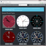 FaceRepo Is A Gigantic Collection Of Facer Skins For Round And Square Android Wear Watches