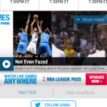NBA Game Time App Updated For The 2014-2015 Season, Combines Previous Phone And Tablet Apps Into One
