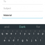 SwiftKey Theme Store Updated With Material Design Keyboard Options
