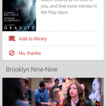 Nexus 5 Owners, Check Your Google Play Movies & TV App: You Might Have A Free Copy Of ‘Gravity’ Waiting For You