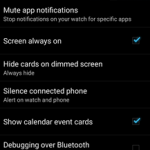 [Android 4.4W.2 Feature Spotlight] You Can Now Keep Your Watch Looking Like A Real Watch By Keeping Notification Previews Hidden By Default