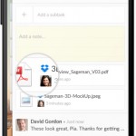 Wunderlist Is Now Integrating With Dropbox, More Options Set To Come