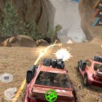 Armored Off-Road Racing