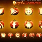 Halloween Icon Pack Theme v1.2.0 Apk