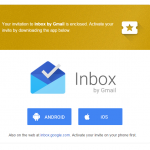 [PSA] Waitlist Invites For Inbox By Gmail Are Going Out Now