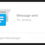 A Quick Look At Google’s New Messaging App – Messenger