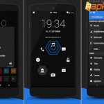 Xen Blue CM11 Theme v1.1 Apk