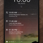 Microsoft’s Next Is A Lockscreen That Really Wants To Be An Agenda And An App Launcher At The Same Time