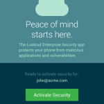 Lookout Releases Enterprise Security App Into The Play Store To Show That It’s Ready For Business