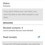 WhatsApp Lets You Disable Read Receipts, You Can Safely Ignore People’s Nagging Again