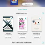 NOOK Audiobooks App Brings A Spoken Word Selection To Any Android Phone Or Tablet