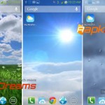 3D Weather Live Wallpaper v2.3 Apk