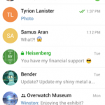 Secure Messaging App Telegram Hits v2.0 With Material Design, Optional Account Self-Destruct, And More