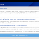 United Android App Adds Personal Device Entertainment, Allows You To Watch In-Flight TV / Movies On Your Tablet Or Phone