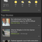 Google News And Weather App Updated To v2.2 With Dark Theme Option, Search Functionality, And More [APK Download]