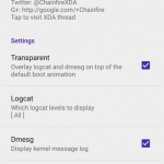 Chainfire’s LiveBoot, Now On The Play Store, Lets Root Users Watch LogCat Output With A Custom Boot Animation