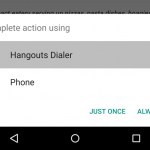 Hangouts Dialer Can Now Start Calls When You Tap A Phone Number In Another App [APK Download]