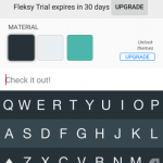 Latest Fleksy Beta Releases Bring Big Redesign With Material Themes, GIF Keyboard Extension, And Much More [Hands-On]