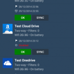 FolderSync Gets A Big Update With Material Elements, Amazon Cloud Drive Support, And More
