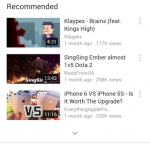 YouTube Gets Updated With Material Design [APK Download]