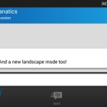 BBM 2.6 Includes Android 5.0 Support, Landscape Mode, Stickers In Group Chats, And More