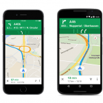 Google Maps Navigation Lane Guidance Is Now Available In France, Germany, Italy, Ireland, Spain, And The United Kingdom