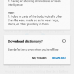 [APK Download] Google Play Books Version 3.3 Adds An Offline Dictionary And A Slightly Tweaked Slide-Out Menu