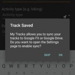 [APK Download] My Tracks 2.0.9 Update Brings Google Fit Integration, Becomes Far More Useful In The Process