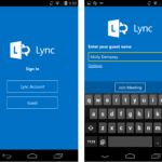 Microsoft Updates Lync For Android With Anonymous Join, Contact Management, And Passive Authentication