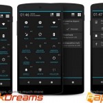 BlueMerry CM11 Paranoid Theme v1.3 Apk