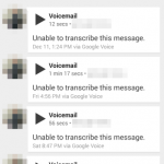 [Hallelujah] Since Hangouts 2.5, You Can Now Listen To Voicemail In The Background Or With The Screen Off