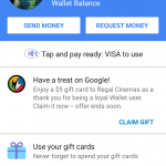 Google Is Giving Out $5 Credits For Theaters, Whole Foods, Toys R Us, Staples, And Others Via Wallet App