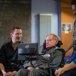 A Customized Version Of SwiftKey Helps Stephen Hawking Communicate More Quickly