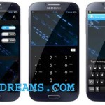 Trans Blue CM11 Theme v3.3 Apk