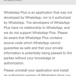WhatsApp Is Killing Popular 3rd Party WhatsApp+ Client By Temporarily Banning Users Until They Switch To The Official App