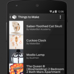 MakerBot Prints A Copy Of Its Mobile App Into The Play Store For Your Android Device