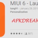 MIUI 6 Launcher Theme v2.9.2 Apk