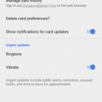 Google App Hits Version 4.1 With ‘Now Cards’ Settings And More [APK Download]