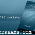 HI LockScreen iOS 8, Parallax v2.6 Apk