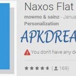 Naxos Flat Icon Pack v4.0.2 Apk