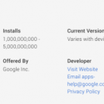 Google+ For Android Hits 1 Billion Installs, While Google Play Games And Google Drive Both Reach 500 Million