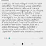 Motorola Uploads Bland-Looking Visual Voice Mail App To Google Play