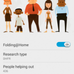 With Sony’s Folding@Home Beta App, Certain Xperia Phones Can Now Help Cure Diseases Overnight