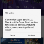 NFL Mobile App Gets Update For Super Bowl XLIX, Will Even Include Commercials