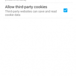 [Nom Nom No] Chrome Beta Now Lets You Disable Third-Party Cookies While Still Allowing First-Party Ones