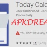 Today Calendar Pro v3.2 Apk