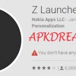 Z Launcher Beta v1.1.1 Apk
