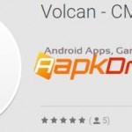 Volcan CM12 Theme v1.01 Apk